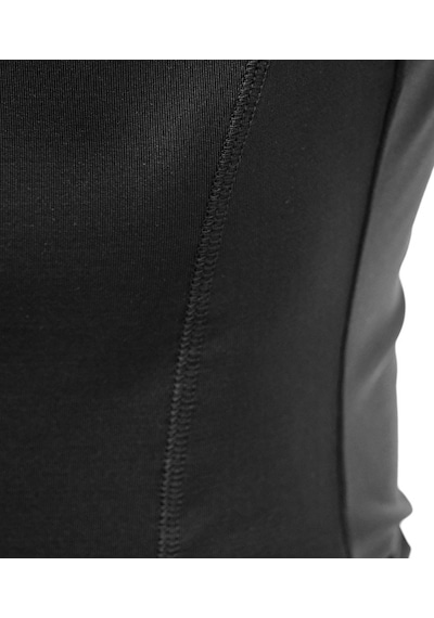 Musclecloth Tech Kolsuz T-shirt Siyah