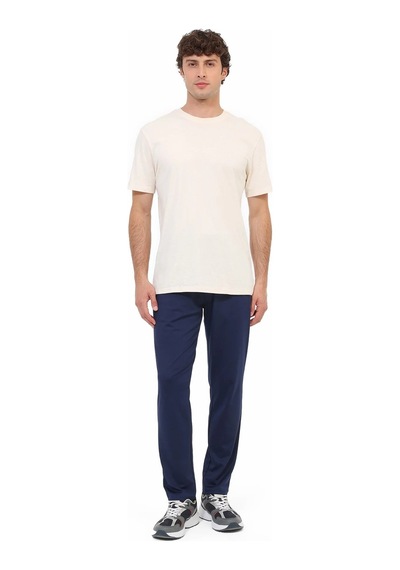Lumberjack Sb206 Pant Erkek Eşofman Altı Cepli Fermuarlı Lacivert
