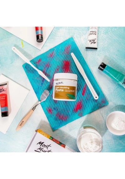 Mm Premium Light Moulding Paste 250ml Çok Renkli