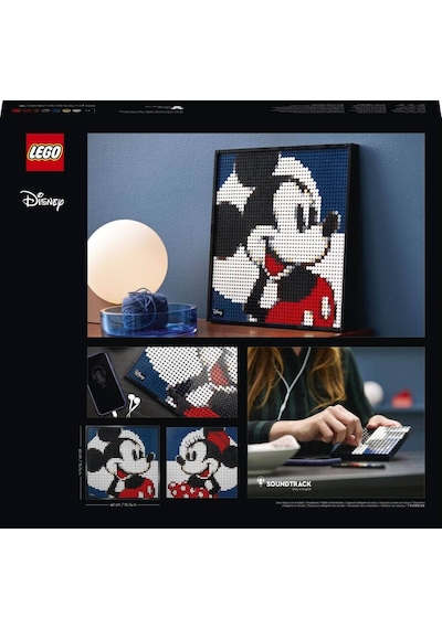 LEGO® Art 31202 Mickey Mouse 2658 Parça