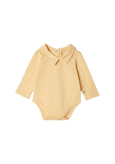 Organicera Organik Polo Yaka Suprem Body , Sarı