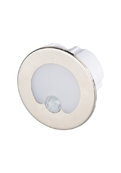 Cata Ct-5174 Sensörlü Koridor Armatürü 1.5W Beyaz N11.6545 Metal - Cam