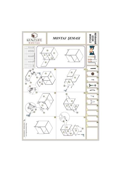 Kenzlife Ocak Dolabı Revbahar Byz 85 60 56 Hazır Mutfak Klasik Set Üstü Ocak İçin Arkalıksız Kenzlife Ocak Dolabı Revbahar Byz 85 60 56 Hazır Mutfak Klasik Set Üstü Ocak İçin Arkalıksız