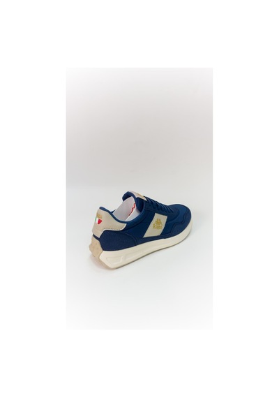 Kappa Santo Erkek Günlük Outdoor Sneaker Kaymaz Taban Nefes Alabilir Tekstil Malzeme Darbe Korumalı Ayakkabı Lacivert
