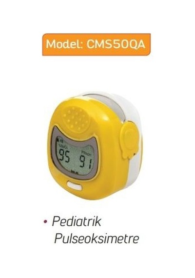 Pediatrik Pulse Oksimetre Çocuk Nabız Ölçer Pulsemed