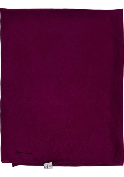 Harem Scarf Brisa Vual Şal - Açık Mürdüm Mürdüm 398