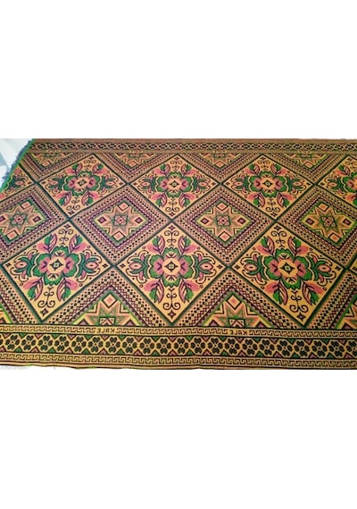 Makine Dokuması Kaliteli Kilim, Evde, Piknikte, Balkonda, Bahçede