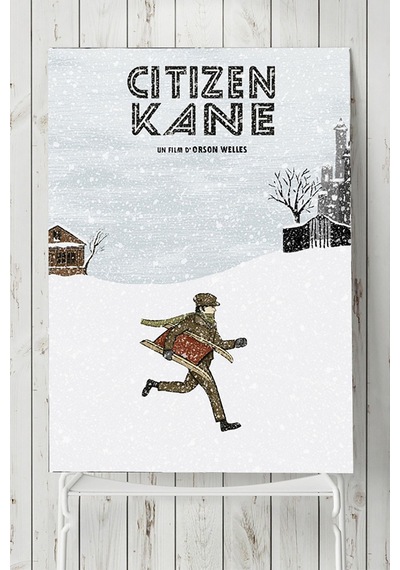 Citizen Kane Film Afişi Poster 4