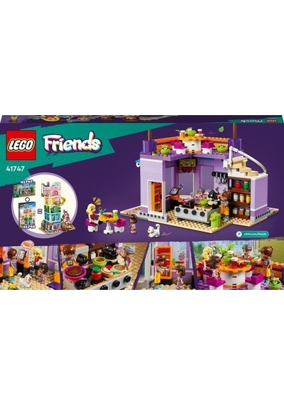 LEGO Friends 41747 Heartlake City Mutfak Atölyesi 695 Parça
