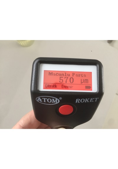 ARABA BOYA KALINLIK ÖLÇÜM CİHAZI OTO EKSPERTİZ BOYA TEST CİHAZI