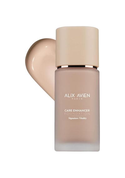 Kırışıklık Karşıtı Nemlendirici Spf30 Parlak Bitişli Fondöten Care Enhancer 803 Rose Buff