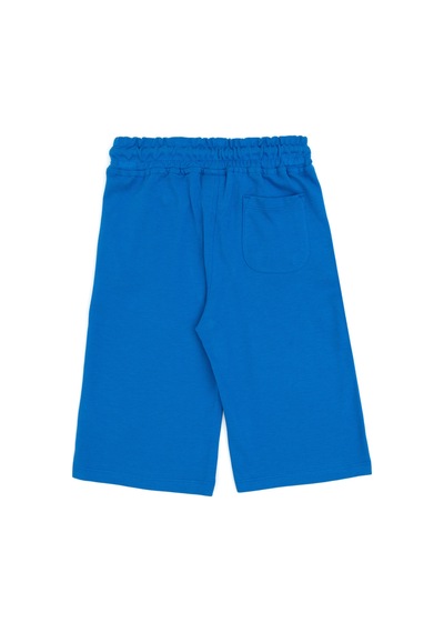 U.S. Polo Assn. Erkek Çocuk Kobalt Mavi Örme Şort 50298078-VR077