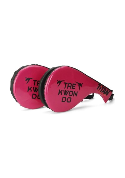 Titan Sport Taekwondo Raket Ellik Fuşya 2'li Set Fuşya
