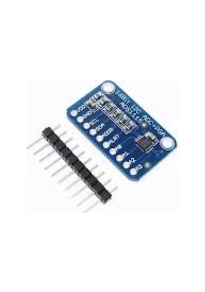 Sineparelektronik-Ads1115 16-Bit 4 Kanallı Adc Modülü