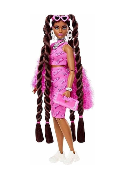 Barbie Extra Nostaljik Kıyafetli HHN06