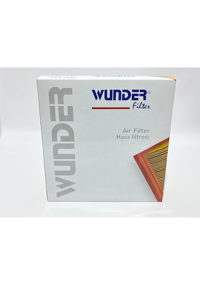 Wunder Wh664 Hava Filtresi Fiat Doblo 1,6 10 -linea 07 -punto Iıı 05 Oem 51830174