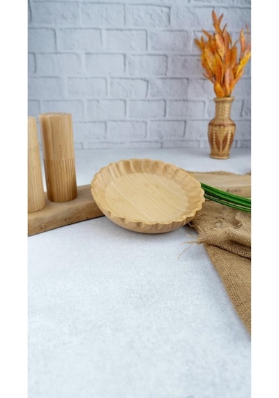 Bambum Crumble Salata Ve Meyve Kasesi Sığ Küçük B592