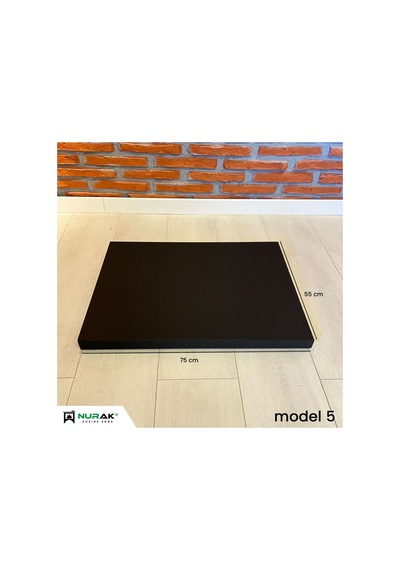 Sade Şömine Soba Altlığı 75 Cm - 55 Cm