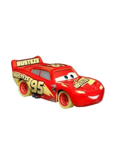 Disney Pixar Cars Glow Racers Lıghtnıng Mcqueen Hpg76 Hpg77 Çok Renkli
