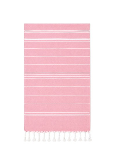 Sultan Peştemal Havlu 100 Pamuklu Deniz Plaj Banyo Peştemali 100x180 Cm Pembe