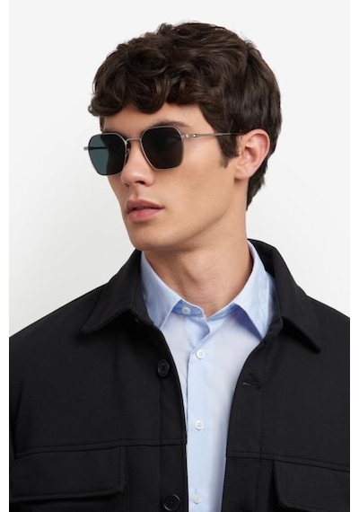 Tommy Hilfiger Th 2133/s-r81 Grı Unisex Güneş Gözlüğü Gümüş