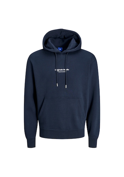 Jack & Jones Jorvesterbro Sweat Hood Noos Erkek Sweatshirt 12241687 Sky Captain