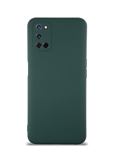 Oppo A52 Kılıf İçi Kadife Kamera Korumalı Lansman Silikon Kapak
