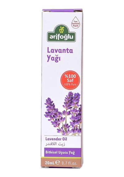 Arifoğlu Lavanta Yağı 20ml %100 Saf Lavender Oil Pure Lavandula Angustifolia Herb Oil Diğer