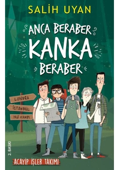 Anca Beraber Kanka Beraber - Acayip İşler Takımı - Uxfo-591028