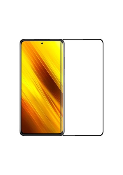 Xiaomi Poco X3 Full Glue Tempered Full Cam Ekran Koruyucu- 5775