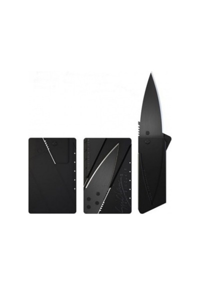 Kredi Kartı Seklinde Bıçak Cardsharp Altın