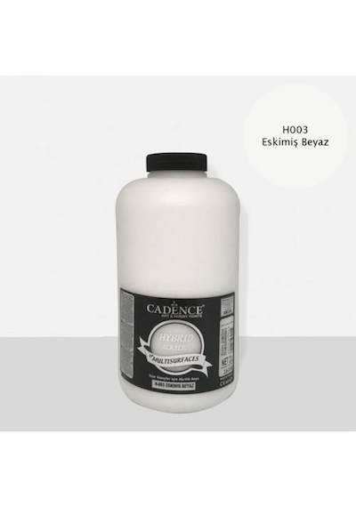 Cadence 2Lt H-003 Eskimiş Beyaz-Mobilya ve Ahşap Boyası