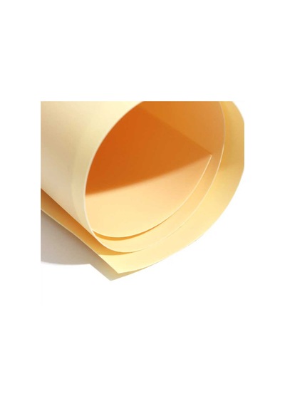Gdx Stüdyo PVC Fon Perde, Silinebilir (Açık Turuncu) 120x200 cm