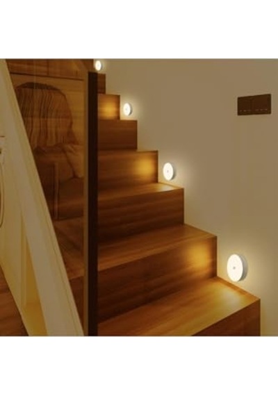 Hareket Sensörlü Şarjlı Led Lamba - Banyo Mutfak Otomatik Lamba 2 Diğer