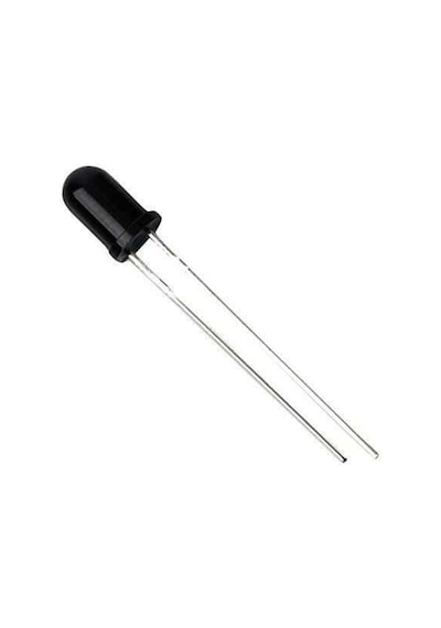 5mm Kızılötesi Alıcı Led 940nm - 10 Adet