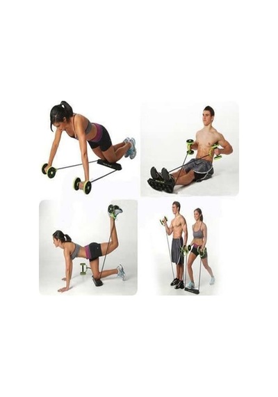 Büro Ev Ofis Egzersiz Spor Keyfi İçin Flex Extrem Multi İşlevli Aksiyon Aparatı