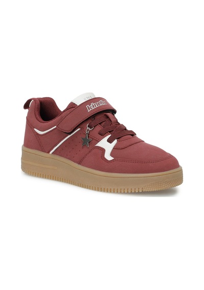 Kinetix Clana S F Bordo Kız Çocuk Sneaker