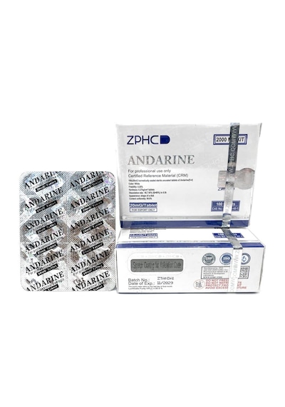 Zphc Andarine S-4 20 Mg 100 Tablets 20 Mg