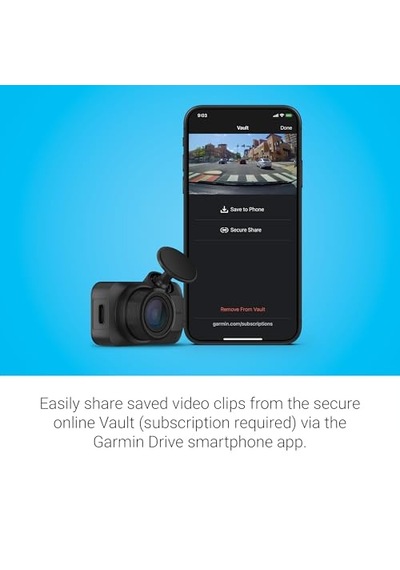 Garmin Dash Cam Mini 3 Araç Kamerası