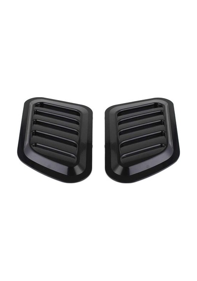 Carmind Universal Kaput Havalandırma Piano Black 2 Adet