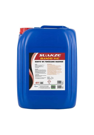 Suakze Banyo Tuvalet Fayans Temizleyici 20 Kg Tekli