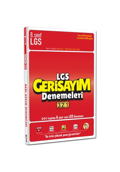 Svsdahiçocuk-Tonguç Akademi 8. Sınıf Lgs Geri Sayım Denemeleri 321