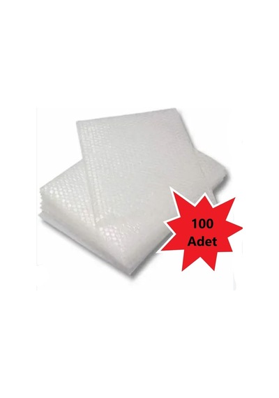 Balonlu Patpat Tabaka, 30cm X30 Cm Ebatlarında Kesili Baloncuklu Koruyucu Tabaka 100 Adet
