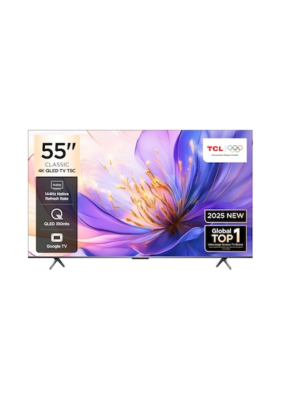 TCL 55T8CGTV 4K QLED 55" 144HZ GOOGLE TV