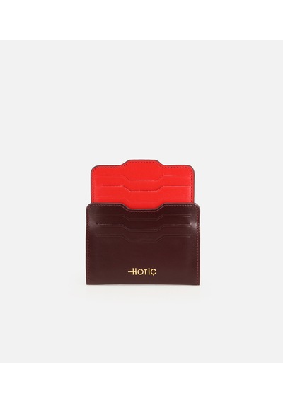 Hotiç Kadın Deri Bordo Mini Kartlık 05cuh328540a787 05cuh328540a787