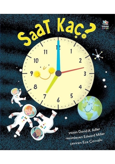 Saat Kaç? - David A. Adler - İthaki Çocuk