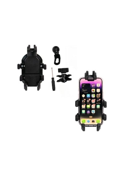 Gear5 Motosiklet Delüx Telefon Tutucu Titreşim Modüllü Tt2 Renkli