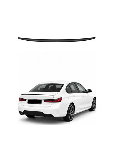 Bmw 3 620 2019+ Uyumlu Araca Özel Bagaj Spoileri Piano Siyah 1 Parça