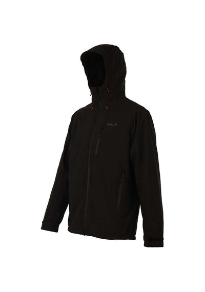 Milo Storm Erkek Siyah Outdoor Mont 3 İn 1
