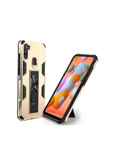 Samsung Uyumlu Galaxy A11 Kilif Miknatisli Zirhli Korumali Silikon 466955436